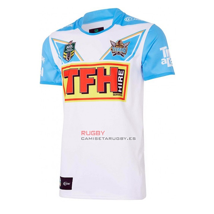 Camiseta Gold Coast Titan Rugby 2018 Segunda